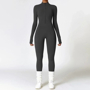 Mono de diseño de nuevo estilo para mujer, suministro directo de fábrica, mono ajustado para mujer, mono ajustado de tela de buena calidad para mujer - Product Image 5