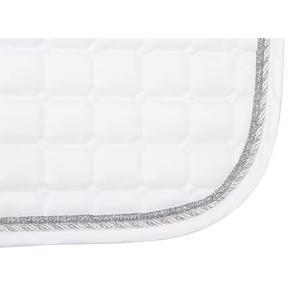 Almohadilla de sillín de doma directa de fábrica con cojín de fieltro de estilo occidental que absorbe la humedad y piel de oveja - Product Image 6