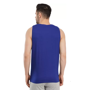 2025, la camiseta sin mangas para hombre más vendida, camiseta sin mangas con estampado personalizado, camiseta sin mangas deportiva de calidad Premium para hombres de Bangladesh - Product Image 2