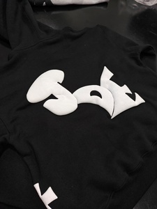 Nuevas Sudaderas con Capucha para Hombre, Elegantes, de Invierno, Gruesas, Estampadas, 100% Algodón, Tallas Grandes, con Logotipo Personalizado - Product Image 2