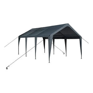 NOWENSOL 12x20ft Carport Garage <b>Canopy</b> Heavy Duty All Season and Portable Garage for Boat Wedding Party & Outdoor <b>Camping</b> - Product Image 1