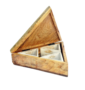 Caja de madera de almacenamiento de diseño para almacenar cocina especias hotel restaurante accesorio decorativo a precio competitivo - Product Image 1
