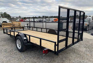 Nouvelle remorque utilitaire premium 5 x 12, remorque utilitaire paysagère à côtés hauts 3K, livraison rapide et fiable - Product Image 6