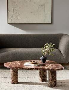 Mesa auxiliar con estante abierto inferior para espacios pequeños, sala de estar, mesa auxiliar de cama de alta calidad, fabricante y exportador de la India - Product Image 4