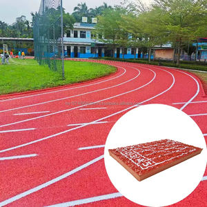 INOLP - Suelo Deportivo de Alta Calidad, Material Híbrido, Sistema de Sándwich para Pistas de Plástico, 8 mm/10 mm, Ecológico, Absorción de Impactos - Product Image 1