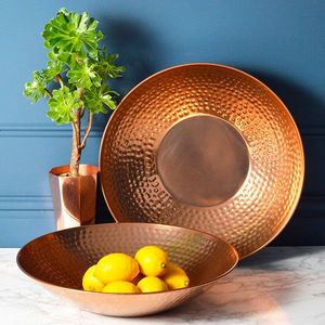 Food Grade Stainless Steel Handmade Polished Durable Eco-Friendly Serving <b>Bowl</b> for Ramadan <b>Curry</b> Rice Sweets - Product Image 4