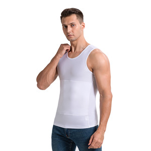 เสื้อกล้ามผู้ชายรัดรูปกล้ามเนื้อแขนกุด - Product Image 5