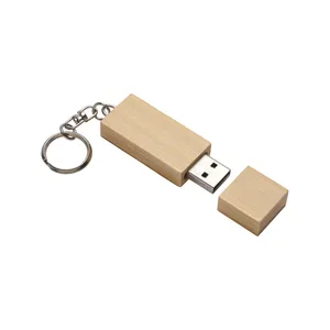 Chiavetta USB in Legno Personalizzata da 4GB per Uso Promozionale - Product Image 2