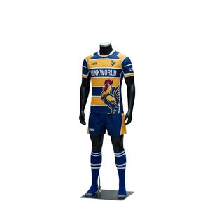 ชุดฟุตบอลฤดูร้อนปี 2026 แบบระบายอากาศได้ดี ผลิตจากโพลีเอสเตอร์ สำหรับฝึกซ้อมและแข่งขัน แขนสั้น แบบยูนิเซ็กซ์ - Product Image 2