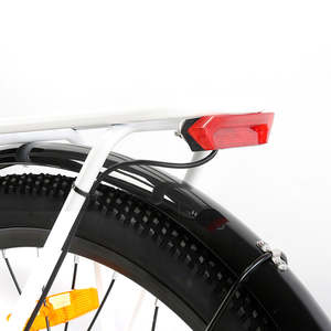 CYSUM X-City-Bicicleta eléctrica urbana para mujer de 26 pulgadas de aluminio con motor de 250W 10Ah, velocidad de 25 km/h, certificado EN - Product Image 6