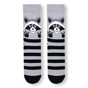 5-Piece Breathable Animal-Themed Unisex <b>Sock</b> Set with Gift <b>Box</b> for Daily Use - Product Image 3