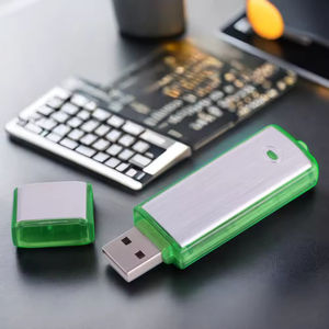 便携式 USB 闪存盘 128GB 存储容量，适合办公室、学校、手机和电脑使用 - Product Image 6