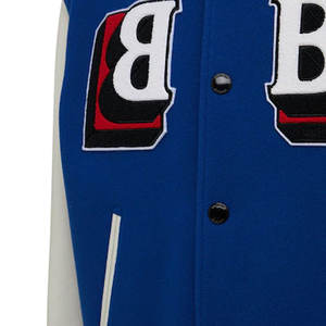 Chaqueta universitaria High Street Letterman para hombre, bordado de chenilla, soporte personalizado, manga larga, revestimiento de peso pesado para invierno - Product Image 4