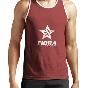 OEM Lightweight Men's <b>Tank</b> <b>Top</b> Breathable Summer Gym Sports <b>Top</b> <b>Knitted</b> Casual Style Plus Size for Adults for Outdoor Use - Product Image 4