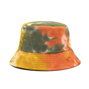Sombrero de Pescador de Algodón con Bloques de Color de Moda para Viajes, Playa, Uso Casual y para las Cuatro Estaciones - Product Image 2