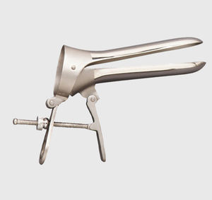 Espéculo de acero inoxidable diseñado para exámenes médicos quirúrgicos en hospitales, clínicas y laboratorios profesionales - Product Image 2