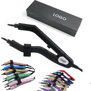 Best Quality Pre Bonded Hair Connector Iron Keratin Heat Iron Hair Extension Tools Professional Hair Extension <b>Machine</b> by TEEJAY - Product Image 5