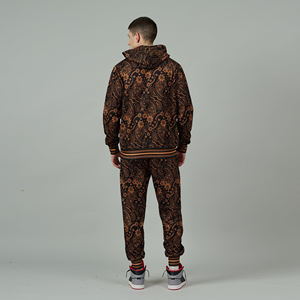 Sweat-shirt décontracté à capuche en polaire polyester tendance, sublimation, usine OEM, étiquette privée, streetwear tendance, toucher doux, séchage rapide - Product Image 3