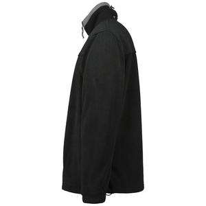 Chaqueta de Forro Polar Personalizada de Alta Calidad para Hombre, Chaqueta de Forro Polar Sherpa con Precio de Fábrica 2025 - Product Image 5