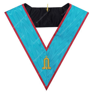 คอเสื้อเจ้าหน้าที่รักษาความปลอดภัย2ND Masonic - Product Image 1