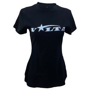 Camiseta de Mujer con Logotipo Personalizado, Camiseta de Algodón de Manga Corta, Ropa Deportiva Informal, Transpirable - Product Image 1