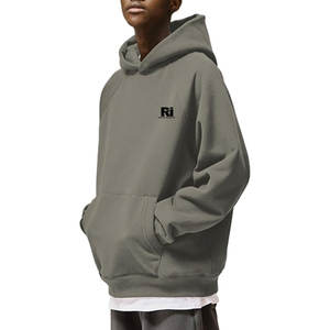 Último diseño de los hombres holgado sudaderas con capucha hechas en Pakistán estilo de la calle al por mayor de diseño personalizado gran oferta holgada sudaderas con capucha para los hombres - Product Image 4