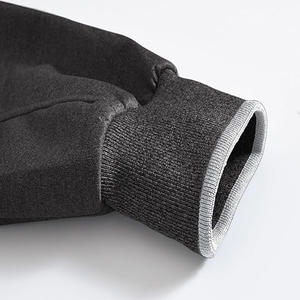 Ensemble de survêtements 2 pièces imprimés pour hommes, séchage rapide, fermeture à glissière complète, vêtements de sport décontractés pour le sport - Product Image 4