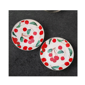 Assiette d'impression en acier inoxydable Assiette d'hôtel de luxe moderne Assiettes rondes Assiettes à dîner Vaisselle de cuisine - Product Image 2