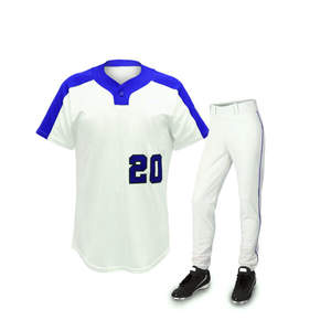 Uniforme de baseball nouveau design de qualité supérieure au prix de gros - Product Image 2