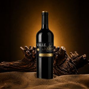 Valle Alue - Vino Rosso Premium Trivarietale |   Tempranillo & Syrah & Garnacha 13,5% ABV |   Vino Rosso Spagnolo 750ml - Product Image 2