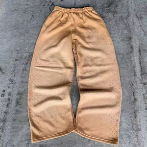 Pantalons pour hommes nouveau style personnalisé Streetwear Rhinestone pantalon pour hommes - Product Image 5