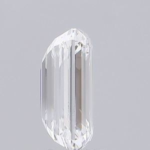 Diamante cultivado en laboratorio con corte de esmeralda de 3 quilates, Diamante de Color E VS diamante CVD de claridad para joyería - Product Image 4