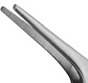 Venta al por mayor 2025 Abrazaderas Bulldog Atraumáticas Glover de alta calidad 5,5 cm Instrumentos cardiovasculares curvos Pentax Manual quirúrgico - Product Image 5