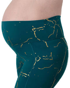 Pantalones de Yoga de Maternidad para Mujer al por Mayor, Leggings de Yoga de Embarazo Modernos y de Alta Calidad - Product Image 2