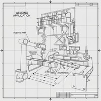 Brazo Robótico Colaborativo de 20 kg de Carga Útil, Alcance de 1854 mm, 6 Ejes, Cobot de Soldadura para CNC y Robot de Recogida y Colocación