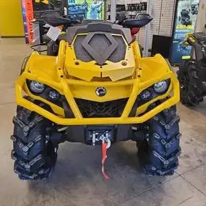 Süper otantik 2023 Can-Am Outlander MAX 6x6 XT 1000 ATV