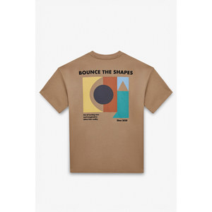 GRIMELANGE MILENNIAL เสื้อยืดพิมพ์ลายผ้าฝ้าย 100% ทรงโอเวอร์ไซส์สำหรับผู้ชาย - Product Image 3
