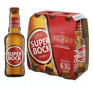 Achetez de la bière Super Bock Original Lager 6x33cl à prix avantageux en gros - Product Image 6