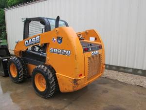 Cargadora de orugas SR220 de alta calidad a la venta - Product Image 4