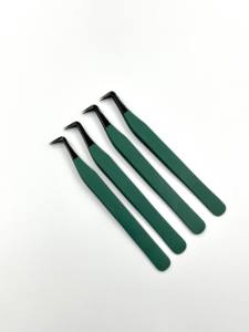 Pince à cils professionnelle à bas prix Top outils de beauté légers de haute qualité pince à cils meilleure pince à cils - Product Image 5