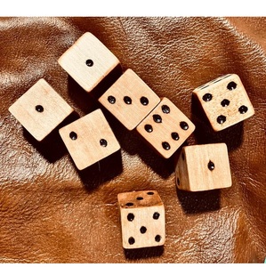 Natural Hardwood <b>Dice</b> Bulk Supplier for <b>Game</b> Manufacturers - Product Image 5