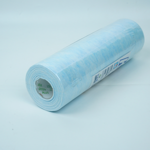 Krclean Rouleau de 50 feuilles d'essuie-tout vert 2 plis pour le nettoyage des surfaces et les serviettes de table. - Product Image 6