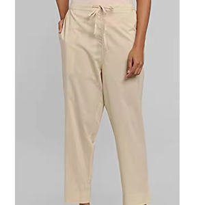 Pantalones deportivos informales de alta calidad para mujer Pantalones rectos de cintura media Moda Color sólido Servicio al por mayor OEM disponible - Product Image 6