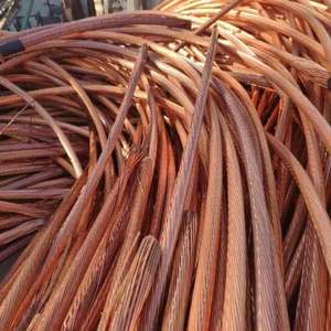 Pure Mill-Berry Copper Scraps Cobre Wire Scrap Pureza 99.9% 1 - Product Image 5
