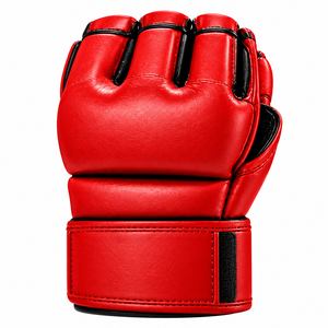 ถุงมือ MMA หนังแท้สำหรับกีฬาต่อสู้แบบไทยใหม่ พร้อมแผ่นรองหนา คุณภาพสูง ถุงมือ MMA แบบสั่งทำพิเศษ - Product Image 1
