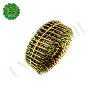 Clavos de bobina a granel de 1-3/4 pulgadas de alta calidad, Uds. 9000, con vástago liso, estilo de cabeza a cuadros, paletas de acero de tamaño personalizado, fábrica de Vietnam - Product Image 5