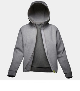 Sweats à capuche bleus, sweats à capuche personnalisés pour hommes, 100% coton, poids lourd, qualité d'impression gonflée, sweats à capuche surdimensionnés de style streetwear pour hommes - Product Image 6