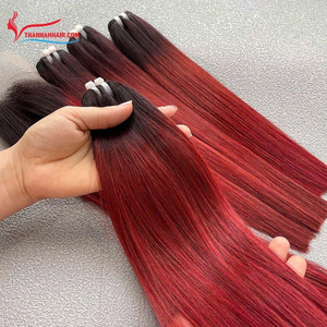 PRODUCTOS POPULARES Cabello Humano con Trama de Color, Cabello Humano Vietnamita 100%, Sin Caída, Sin Enredos - Product Image 5