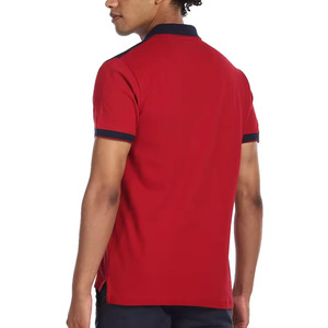 Anti Wrinkle Solid Men for T-Shirt Premium Quality Breathable <b>Canvas</b> Short Sleeve Casual Wear Custom Logo/Color Hot Sale - Product Image 2