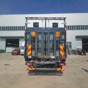 <span class=keywords><strong>Camion</strong></span> frigorifique Howo 4x2 pour le transport de poussins d'un jour, prix d'usine, à vendre - Product Image 5